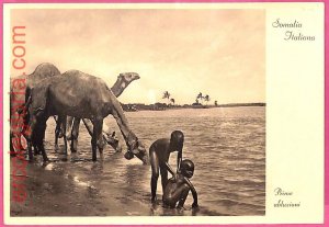 af9209 - SOMALIA - VINTAGE POSTCARD - ETHNIC-