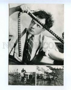 236991 EISENSTEIN Jewish Russia Soviet film director Old PHOTO