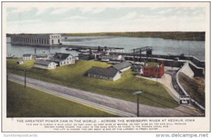 Iowa Keokuk Hydro-Electric Power Plant