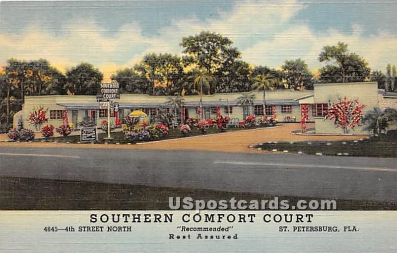 Southern Comfort Court - St Petersburg, Florida FL