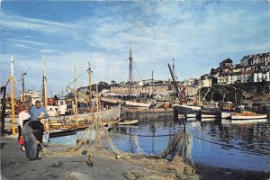 uk49826 brixham harbour devon uk industru