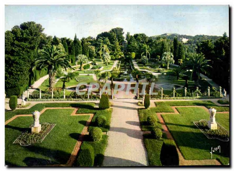 Modern Postcard Saint Jean Cap Ferrat Museum Villa Ile de France Ephrussi de ...