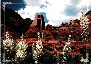 Chapel of the Holy Cross Sedona AZ Postcard PC21