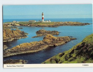 Postcard Buchan Ness, Peterhead, Scotland