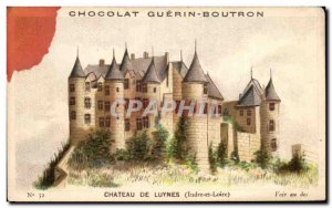 Chromo Chocolate Guerin Boutron Chateau De Luynes