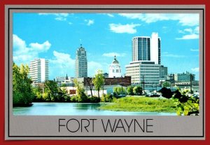 Indiana, Fort Wayne, City Of Rivers - [IN-160X]