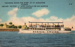 Florida St Augustine Victory II Sightseeing Boatv