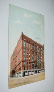33 Midland Hotel Kansas City Missouri Postcard Elite Post Card Co., Germany