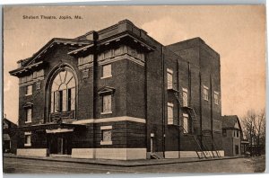 The Shubert Theatre, Joplin MO Vintage Postcard E15