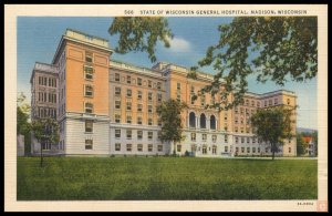 State of Wisconsin General Hospital, Madison, WI