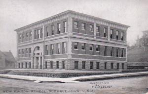 Iowa Dubuque New Fulton School