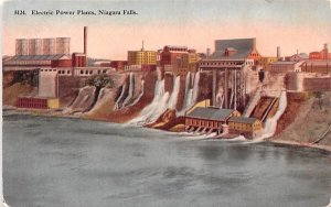 Electric Power Plants Niagara Falls, New York  