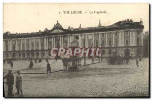 Old Postcard Toulouse Capitol