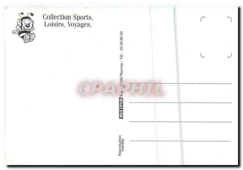 Modern Postcard Collection Sports Leisure Travel Skiing