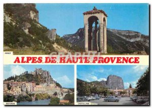 Postcard Modern Alpes de Haute Provence