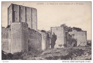 Le Donjon Et Les Tours d'Enceinte (X et XI Siecles), Loches (Indre-et-Loire),...