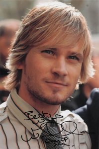 Matthew Wolfendon David Metcalfe Emmerdale Giant 12x8 Hand Signed Photo