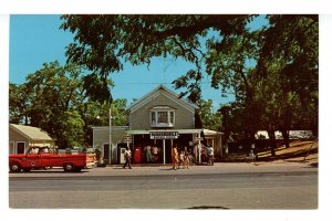 MI - Glen Haven. Dunesmobile Rides &  Gas Station  ca 1970