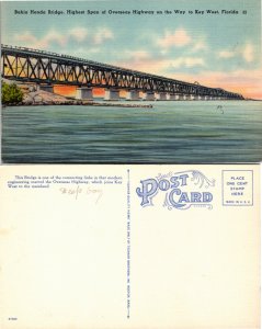 Bahia Honda Bridge, Key West, Florida (23133