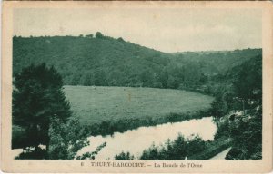 CPA THURY-HARCOURT La Boucle de l'Orne (1227204)