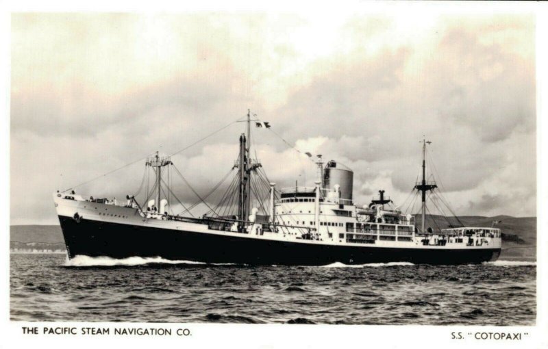 Ship s.s. The Pacific Steam Navigation CO. S.S. Cotopaxi 03.03