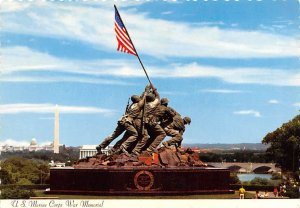 US Marine Corps War Memorial   Arlington, Virginia 