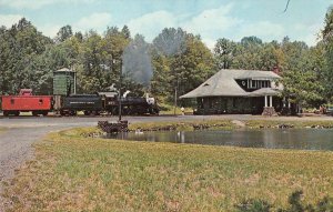 MORRIS COUNTY CENTRAL RAILROAD Whippany, NJ Morristown c1960s Vintage Postcard