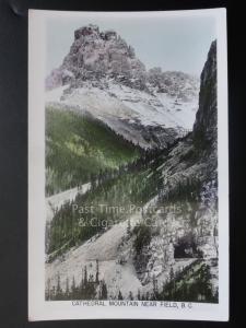 Canada: Cathedral Mountain near Field B.C. c1940's RP by Gowen Sutton Co