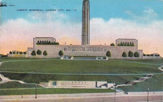 Missouri Kansas City Liberty Memorial 1948