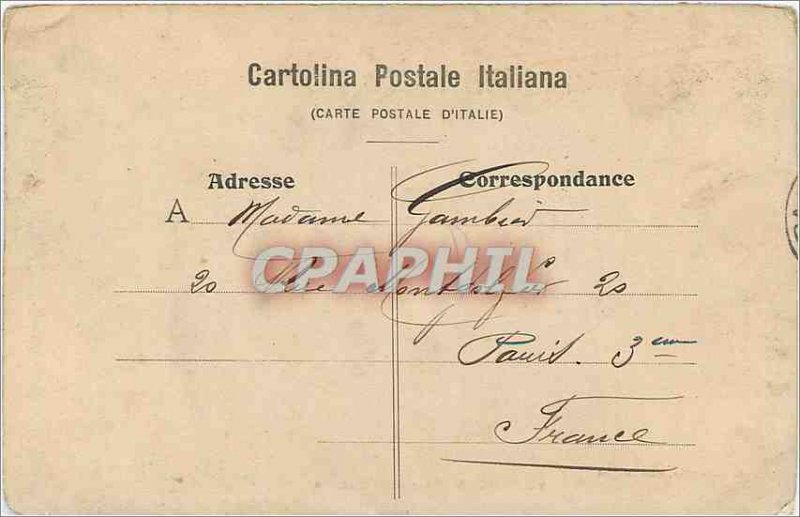 Old Postcard VENTINIGLIA