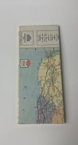 Lot 5 Vintage AAA Mexico Foldout Maps