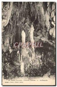 Old Postcard Cave Caves Thor Cave Thouzon The mausoleum