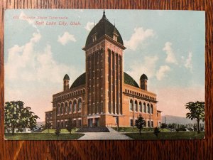 Vintage Postcard 1907-1915 Granite Stake Tabernacle, Salt Lake City, Utah (UT)