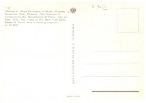 New York   William A Shea Municipal Staium