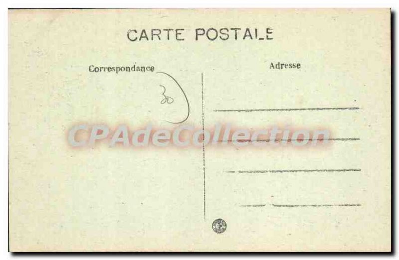 Postcard Old Nimes Square Antonin