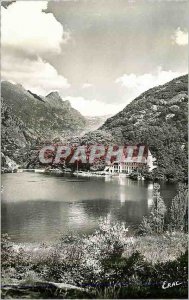 'Postcard Modern Ax les Thermes Pyrenean Pearl Alt 718 m Lake Orgeix and the ...