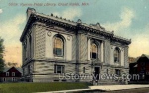 Ryerson Public Library in Grand Rapids, Michigan