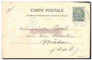 Old Postcard Folklore Botrel Stables caves