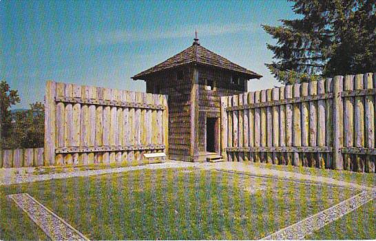 Fort Langley National Historic Site Langley British Columbia Canada