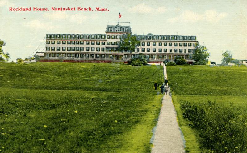 MA - Nantasket Beach. Rockland House Hotel