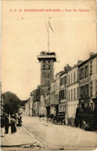 CPA ROCHEFORT-sur-MER - Tour des Signaux (976118)