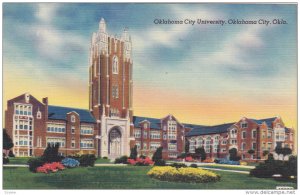 Oklahoma City University, OKLAHOMA CITY, Oklahoma, 1930-1940s