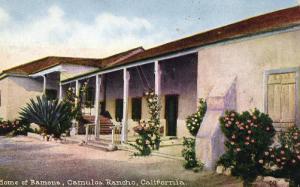 CA - Camulos Rancho, Home of Ramona