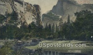 Royal Arches & Half Dome - Yosemite, CA