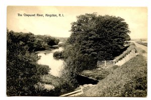 RI - Kingston. The Chepuxet River