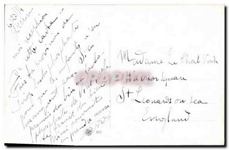 Old Postcard Militaria