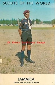 Scouts of the World, Boy Scouts, Jamaica, Boy Scouts of America No 31480-C