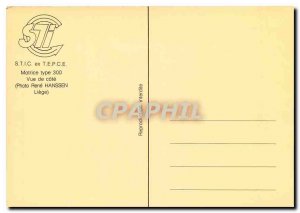 Postcard Modern Motor Type 300 Side view