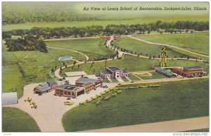 Lewis School of Aeronautics , LOCKPORT-JOLIET , Illinois , 30-40s