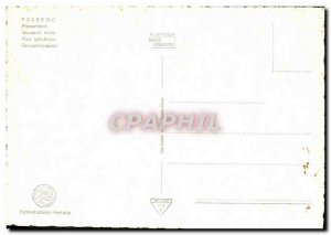 Palermo Modern Postcard Panorama Generale View General View